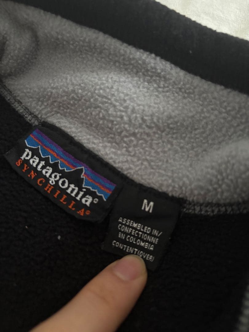 patagonia Synchilla ベスト M 黒
