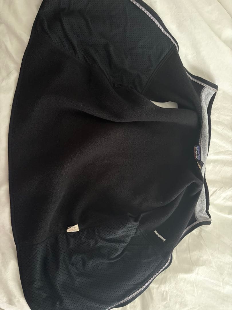 patagonia Synchilla ベスト M 黒