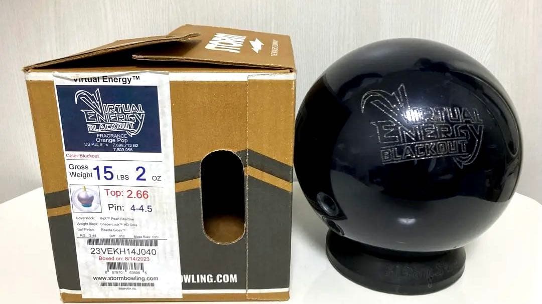 Storm Virtual Energy Blackout 15ポンド