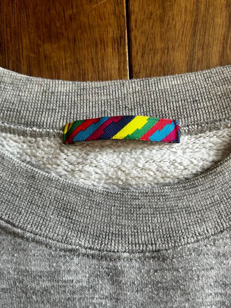 is-ness×THE ENNOY PROFESSIONAL ロゴ刺繍スウェット