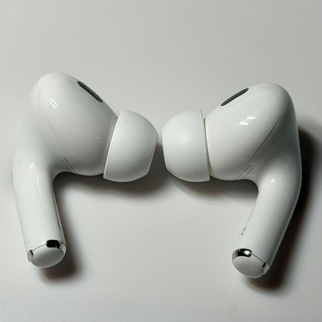 【9】 AirPodsPro2 第2世代 本体 A3047 充電器あり 保証あり