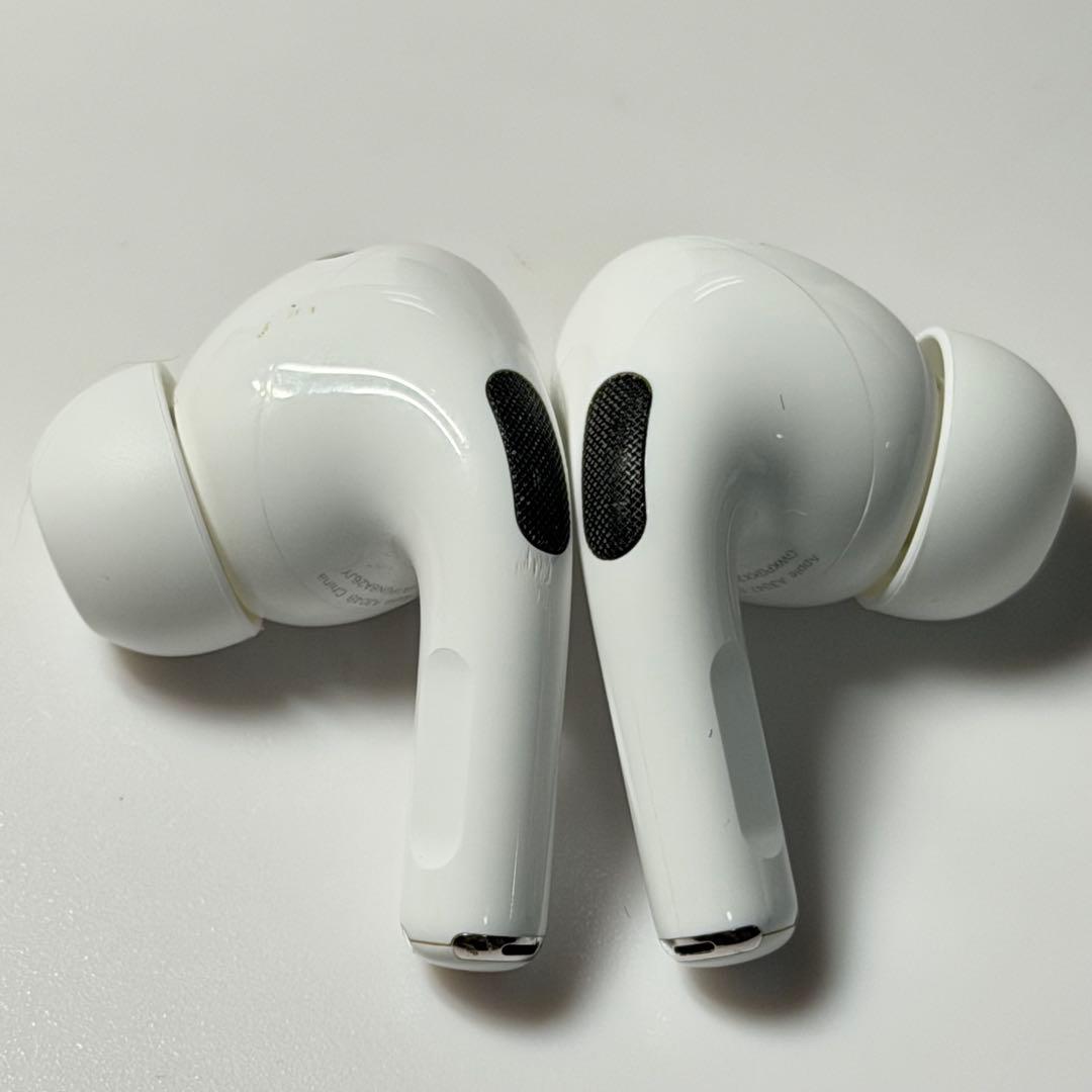 【9】 AirPodsPro2 第2世代 本体 A3047 充電器あり 保証あり