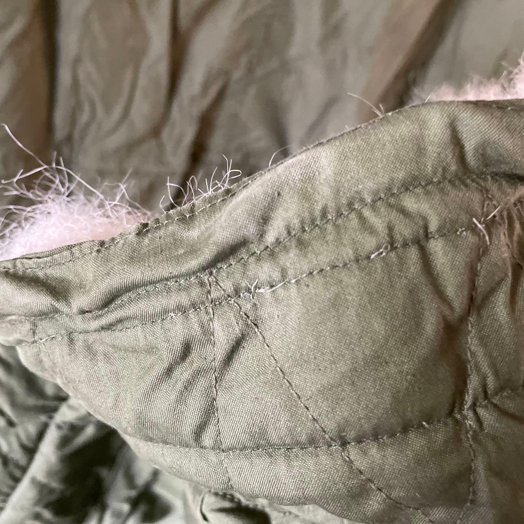 68年製 米軍実物 m-65 m65 アルミ S フィッシュテール フルセット