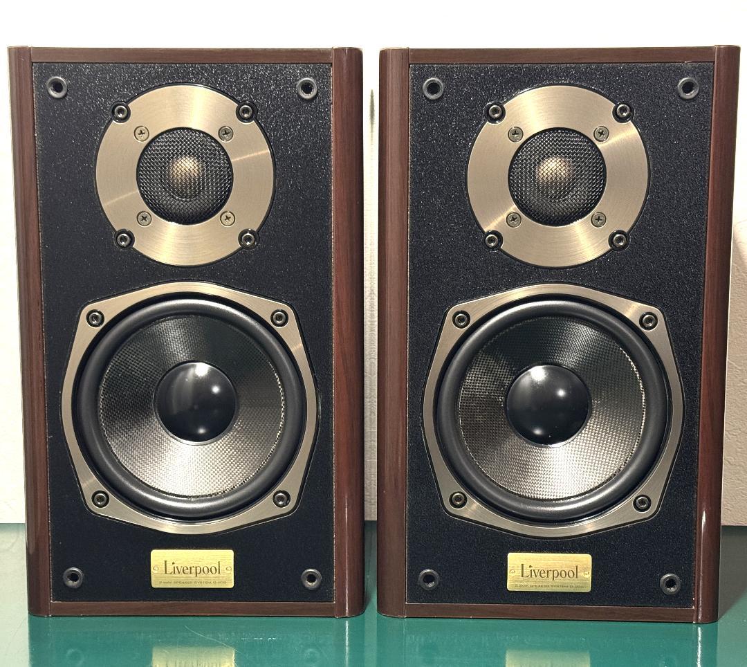 ONKYO D-200 Liverpool 2ウェイ エッジ交換済