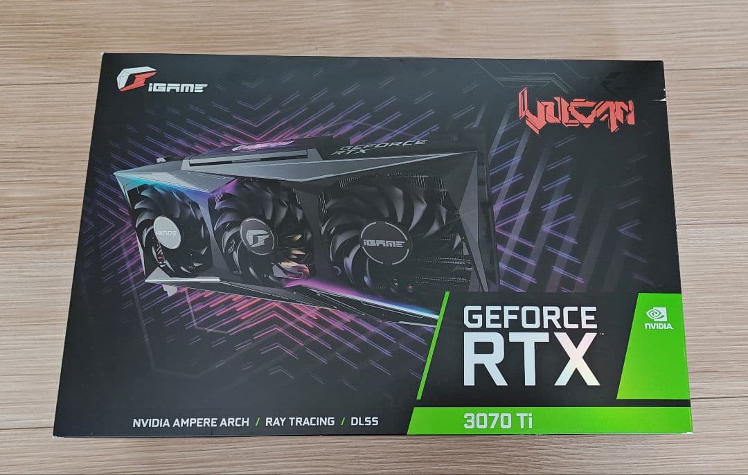 ［未使用級］iGame GeForce RTX 3070 Ti
