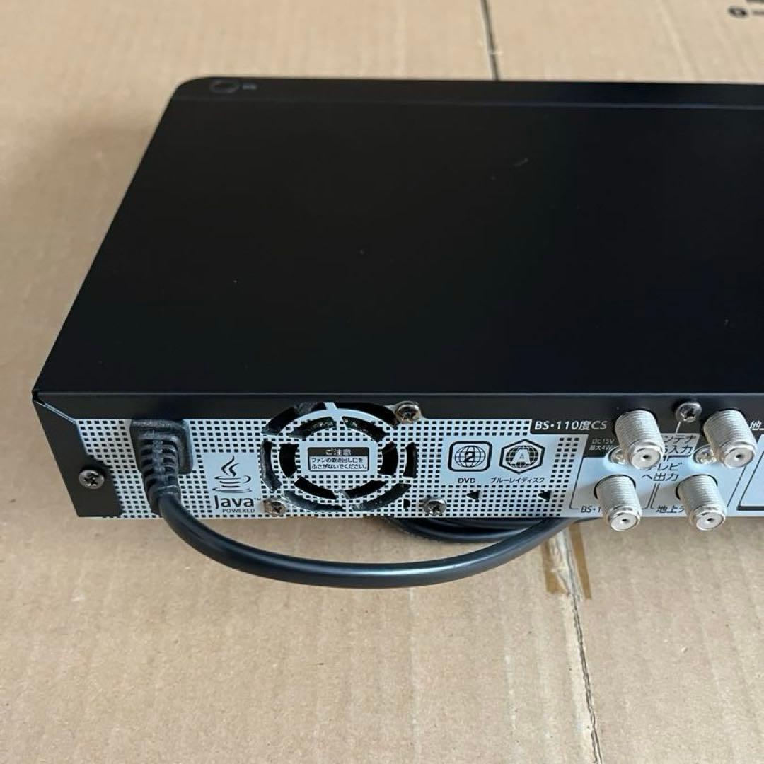 東芝 DBR-W507 REGZA ブルーレイレコーダー HDD500GB