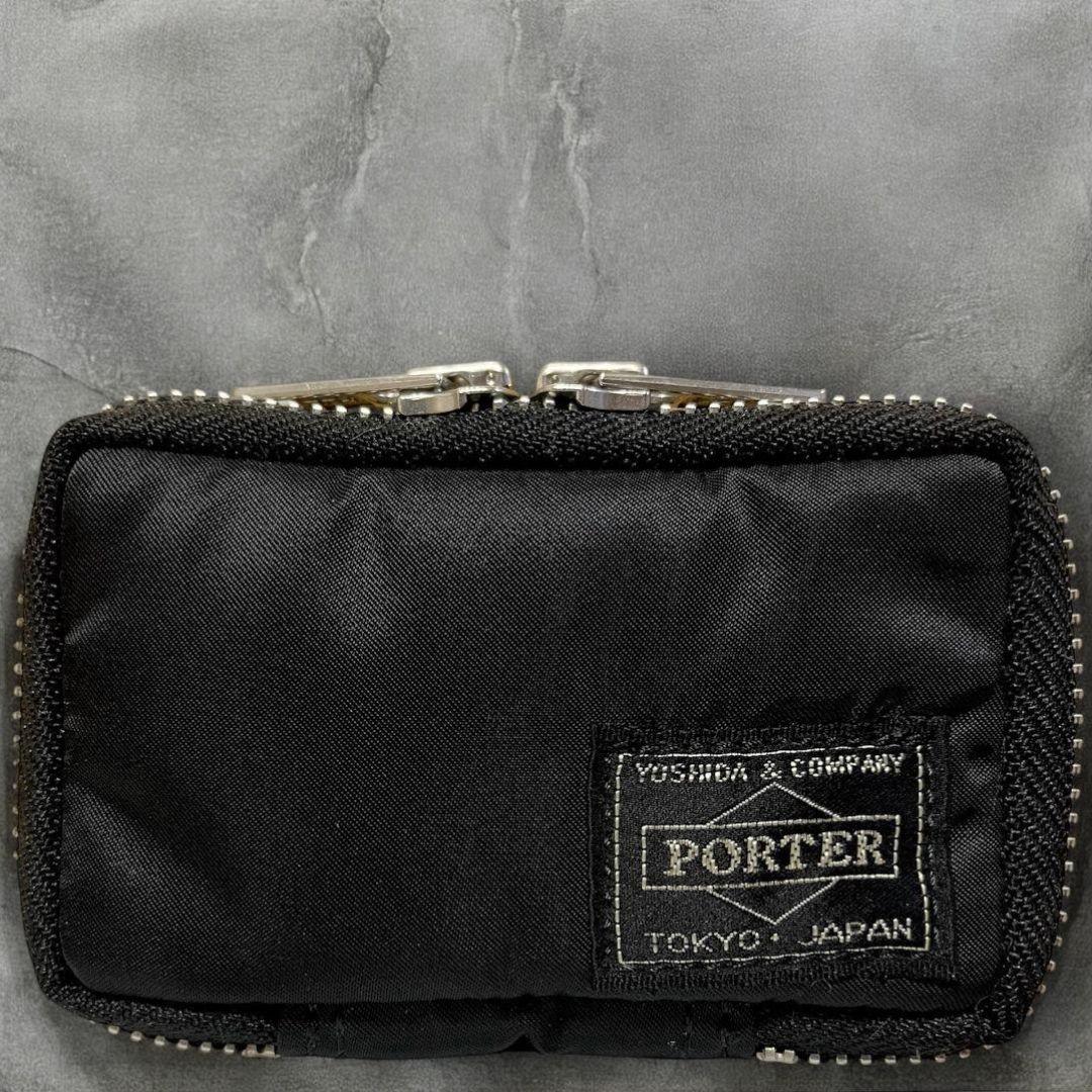 ✨新品未使用✨ PORTER TANKER ポーター タンカー キーケース 黒