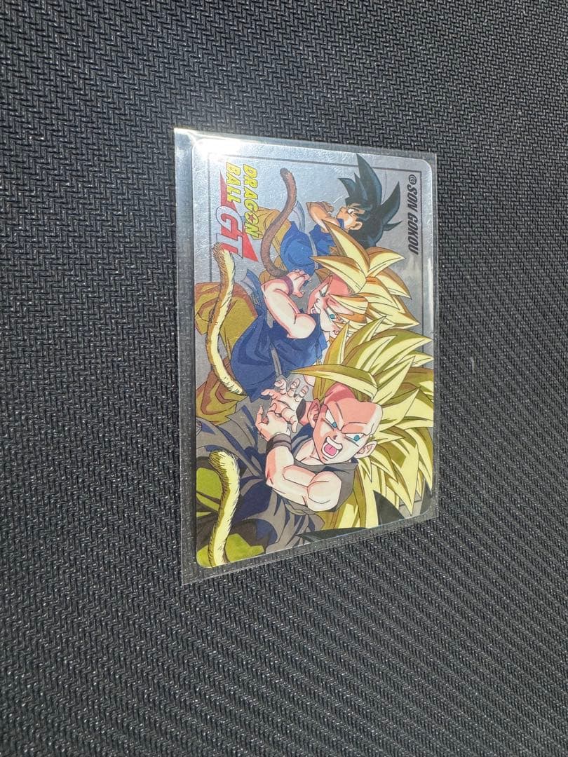 希少　ドラゴンボール　03 スーパーバトル　GT バンダイ　悟空　未剥がし