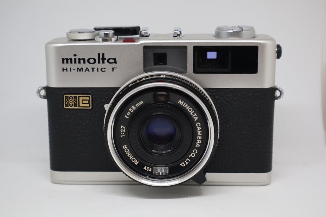 整備品 ミノルタ MINOLTA HI-MATIC F フィルムカメラ