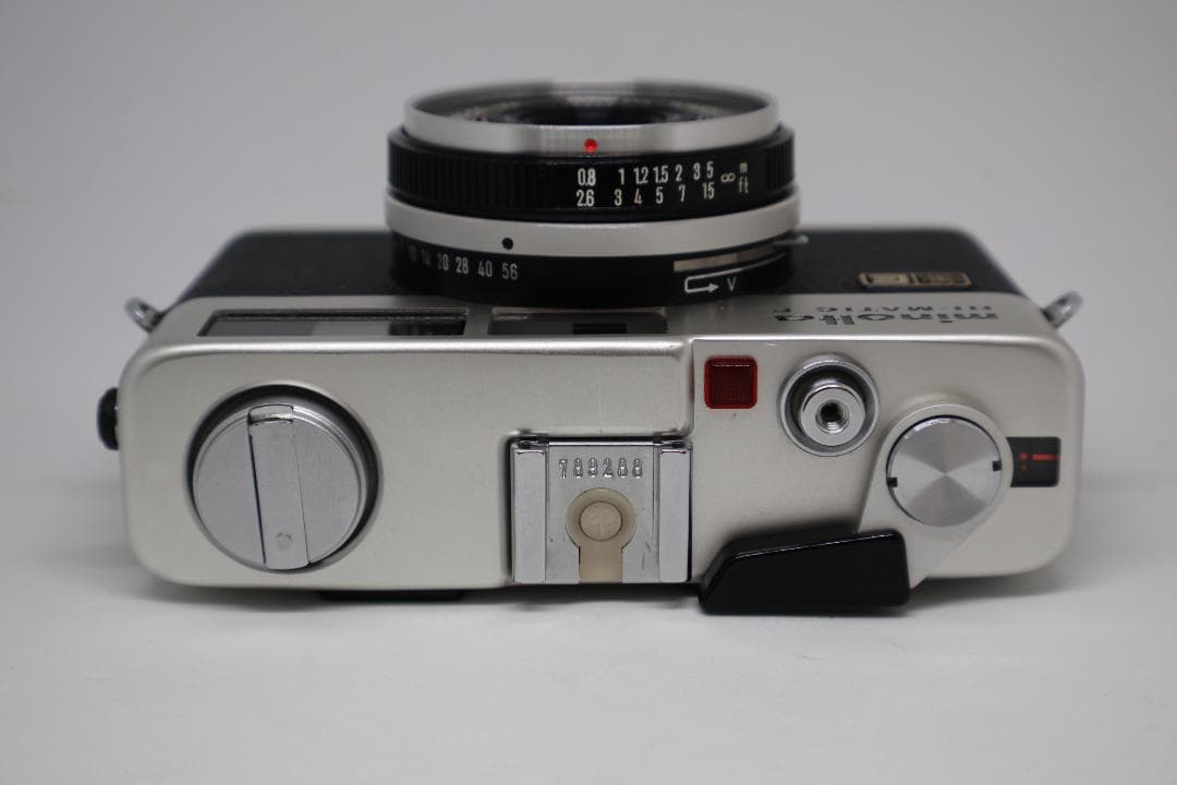 整備品 ミノルタ MINOLTA HI-MATIC F フィルムカメラ