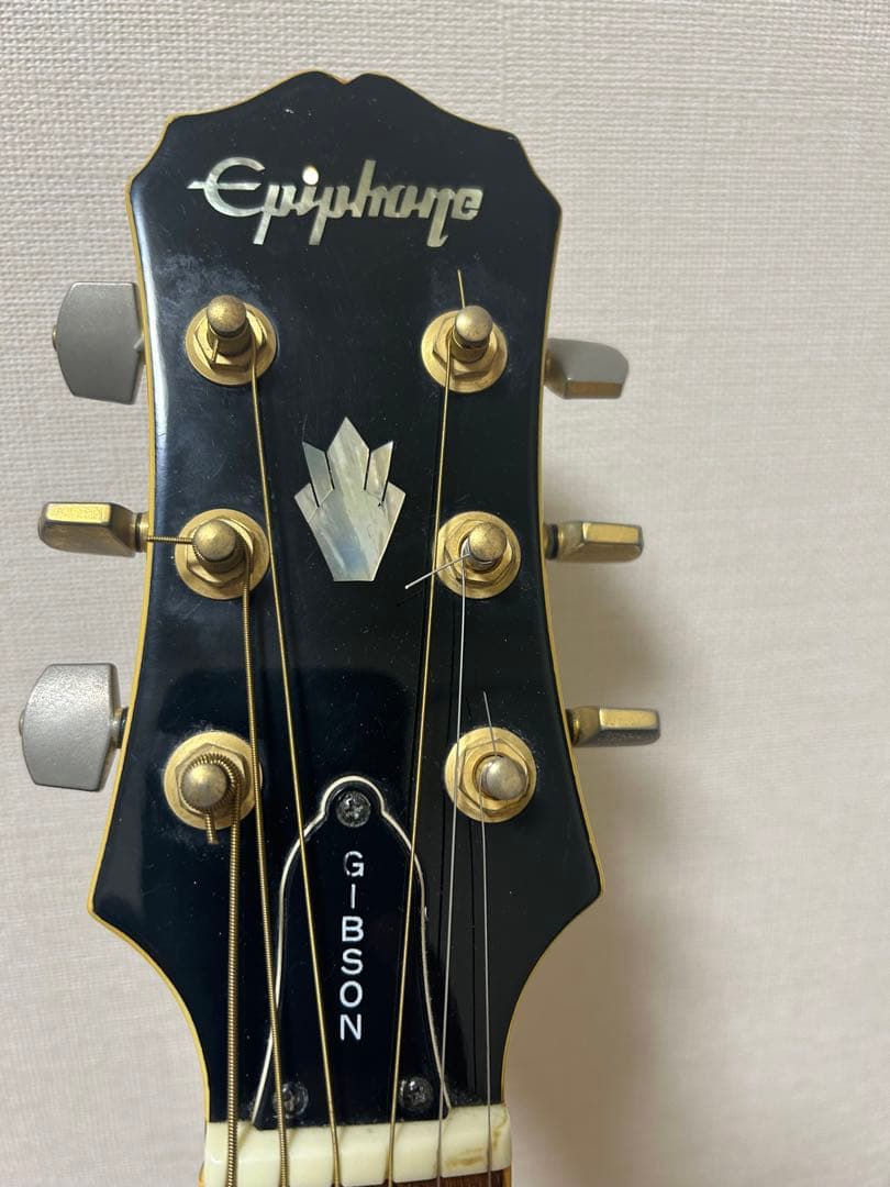 エピフォン エレアコ ギター EJ-200CE VS