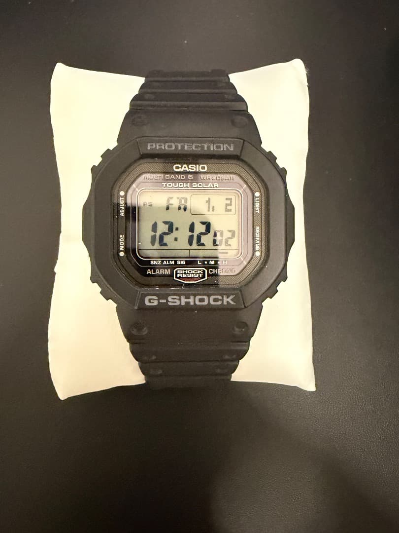 時計 CASIO G-SHOCK GW-5000-1JF