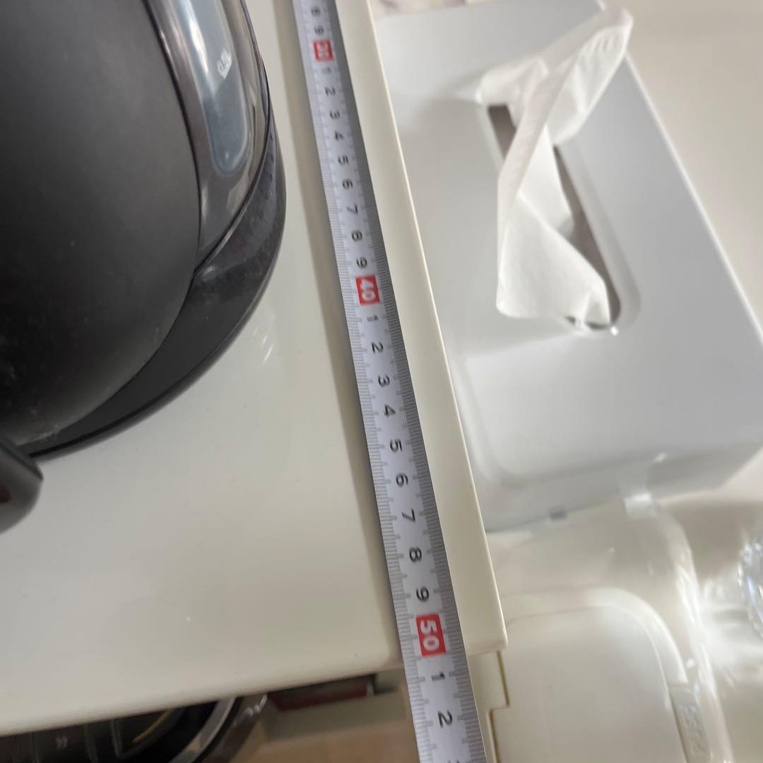 ニトリ　キッチンカウンター　キャビネット　ロータイプ