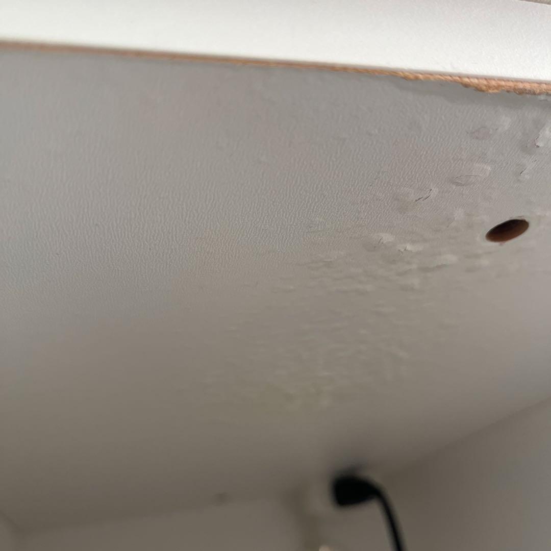 ニトリ　キッチンカウンター　キャビネット　ロータイプ