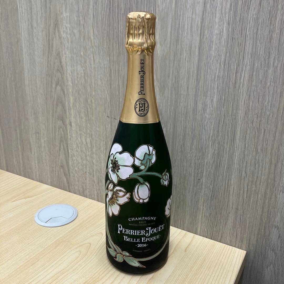 値下げ【新品未開封】シャンパン ジュエ ベル エポック 2016年　750ml