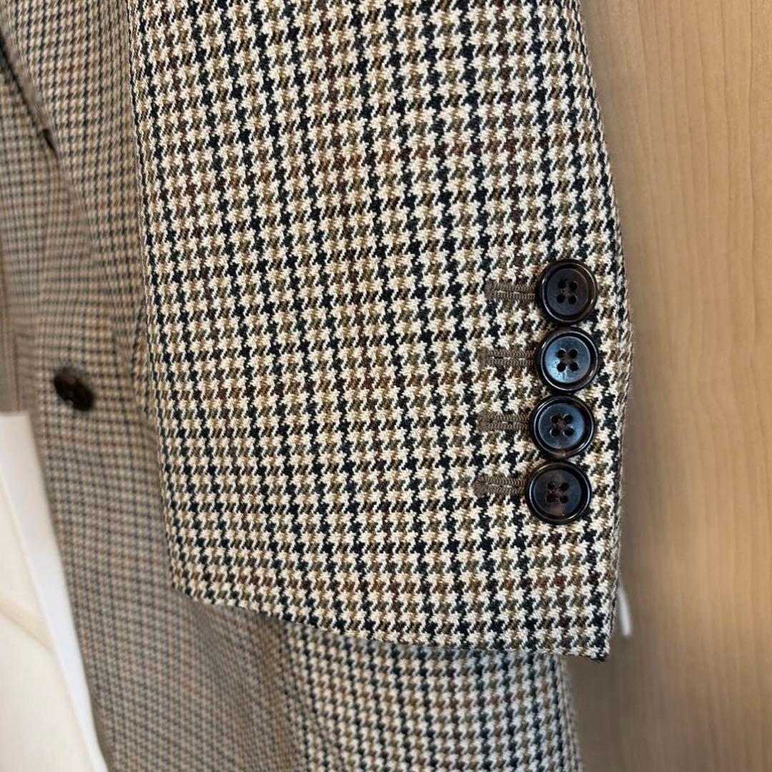 CELINE 千鳥格子柄 テーラードジャケット