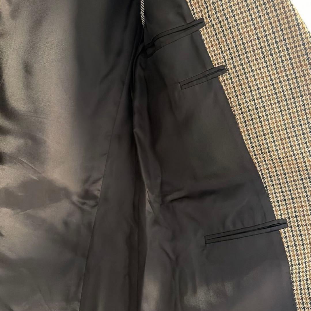 CELINE 千鳥格子柄 テーラードジャケット