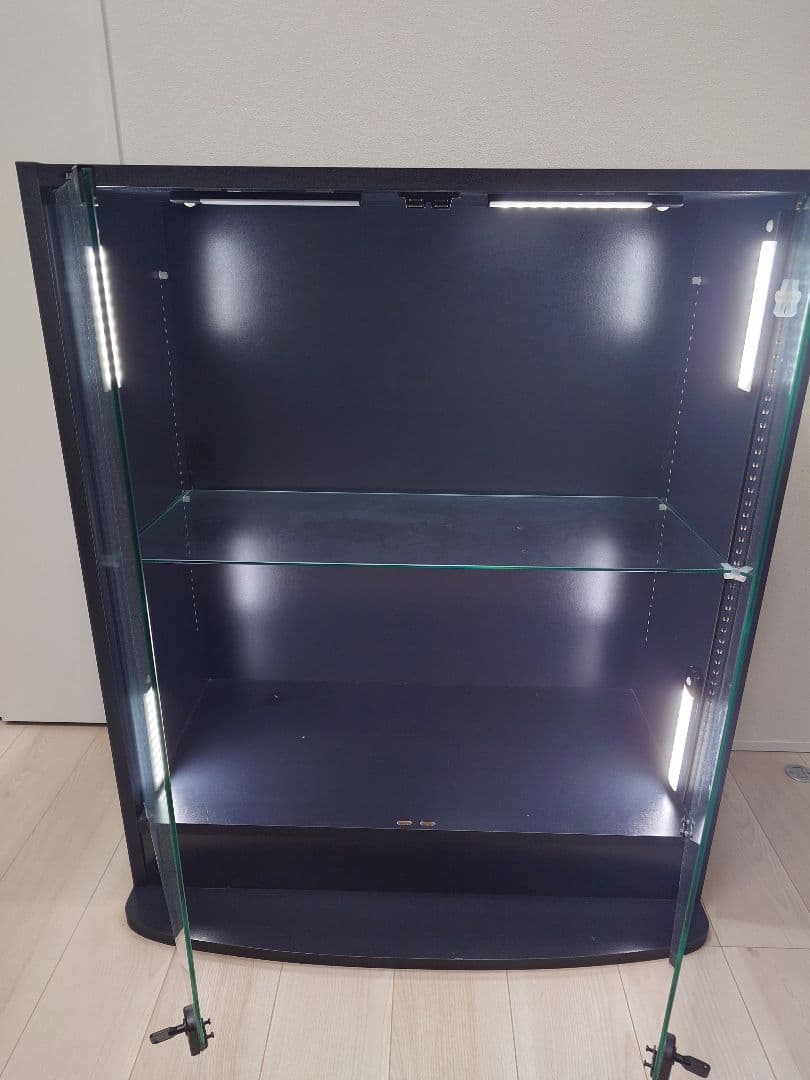 JAJAN サード　フィギュアラック　コレクションケース　ロータイプ