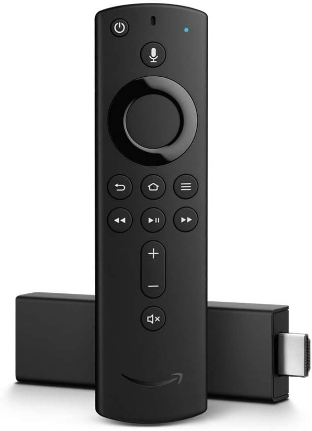 Fire TV Stick 4K - Alexa対応音声認識リモコン付属