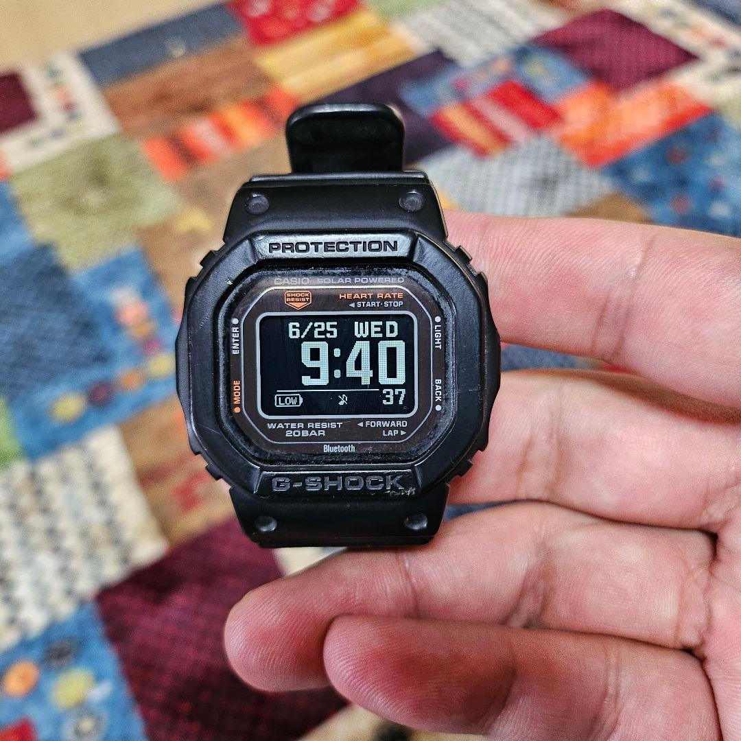 時計 CASIO G-SHOCK G-SQUAD DW-H5600-1JR