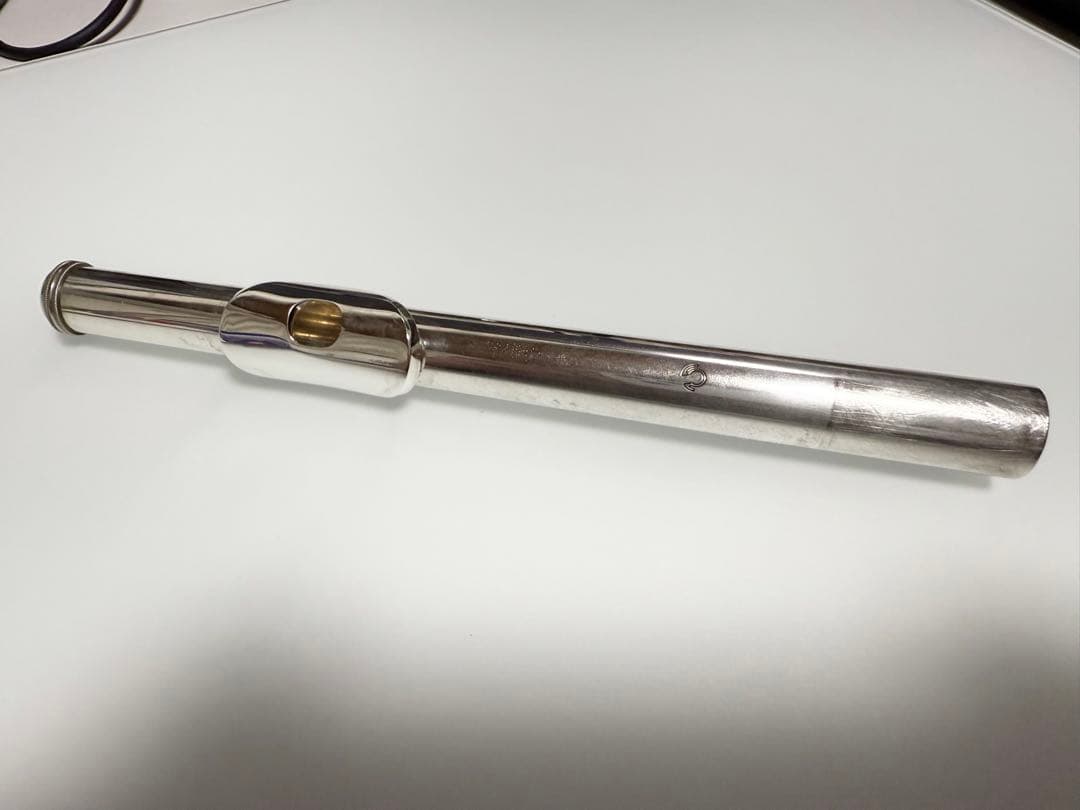 ムラマツ フルート M-120（頭部管銀製）フルリペア済み