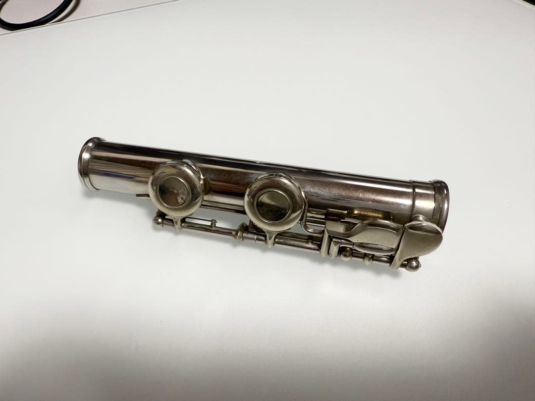 ムラマツ フルート M-120（頭部管銀製）フルリペア済み