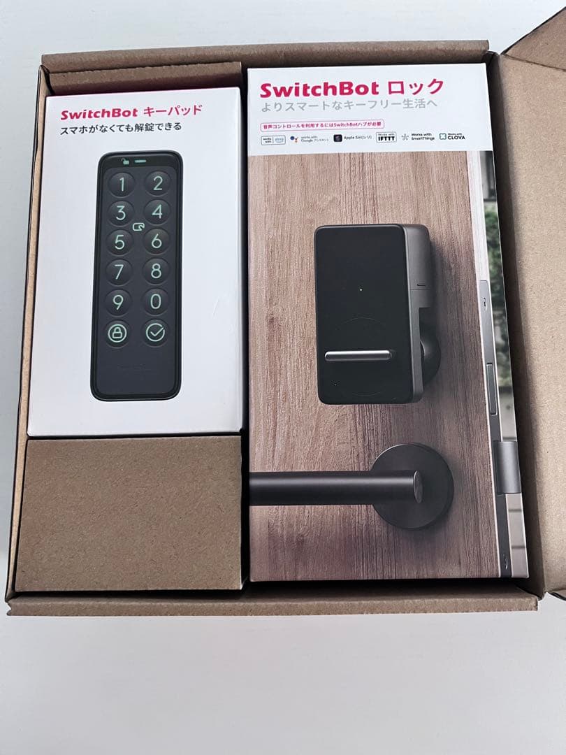 新品未使用SwitchBot スマートロックとキーパッドセット