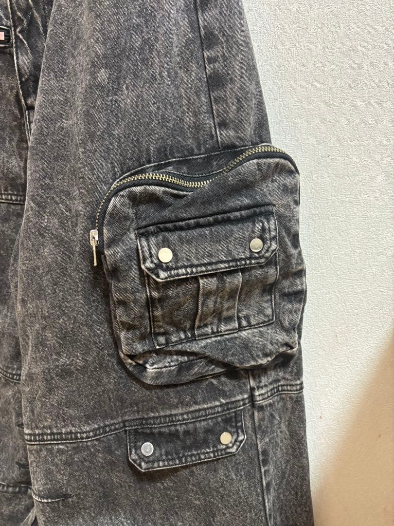 最終価格プランクプロジェクト　デニムカーゴパンツ