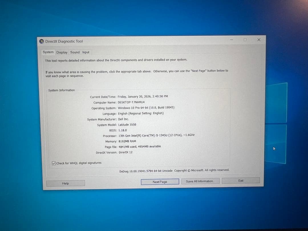Windowsノート本体 Dell latitude 3550 2023 i5-1345U