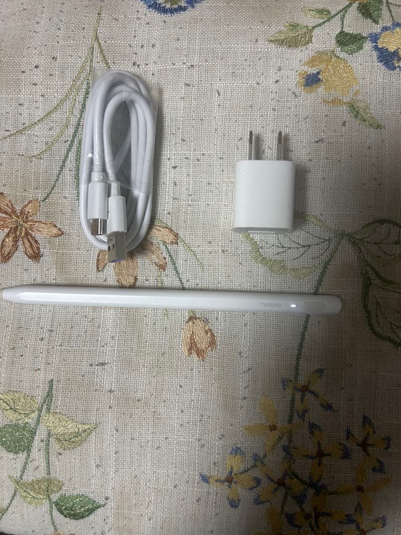 Apple Pencil (第2世代) 充電ケーブル・アダプタ付き