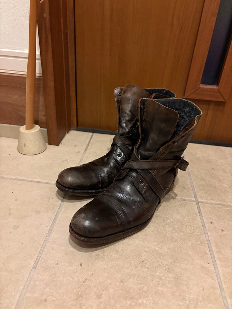 alfredoBANNISTER ベルトブーツ