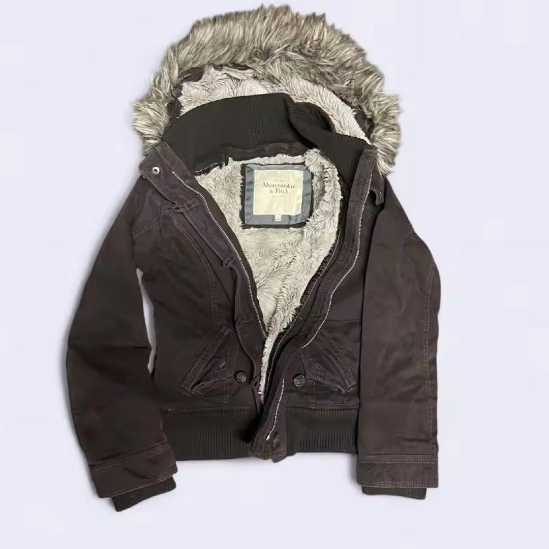 Abercrombie & Fitch Y2K 中綿ジャケット レディース