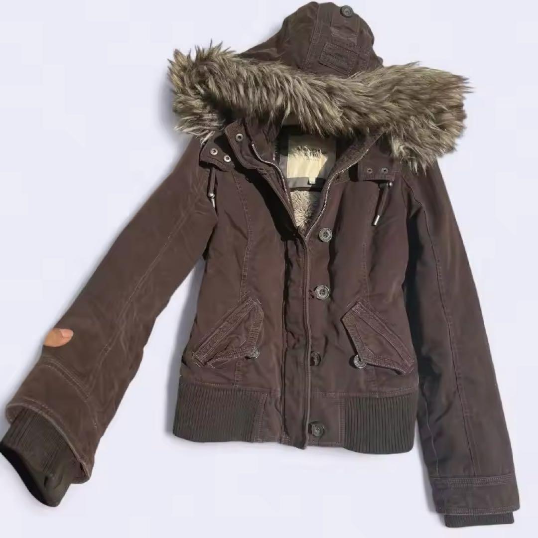 Abercrombie & Fitch Y2K 中綿ジャケット レディース