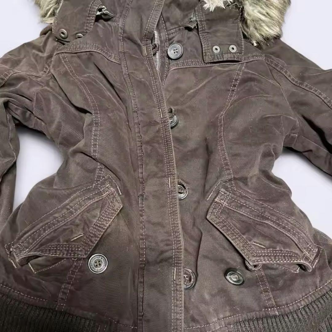 Abercrombie & Fitch Y2K 中綿ジャケット レディース