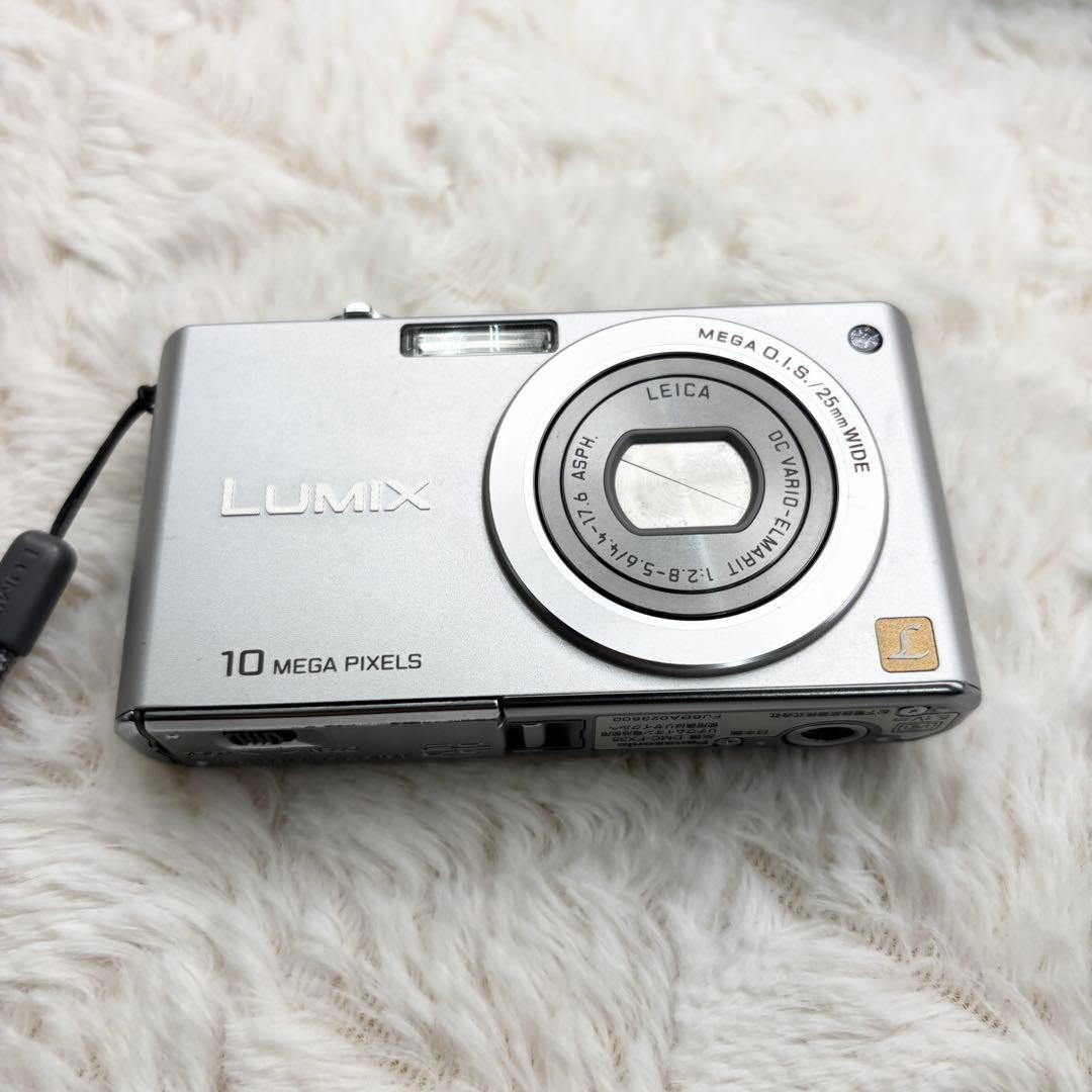 付属品多数！ Panasonic LUMIX DMC-FX35 シルバー