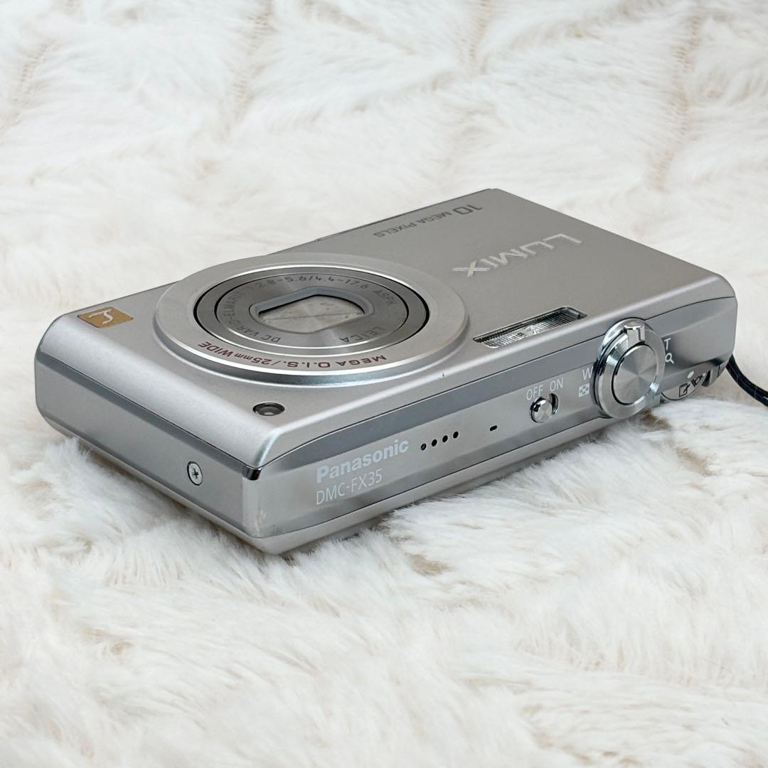 付属品多数！ Panasonic LUMIX DMC-FX35 シルバー