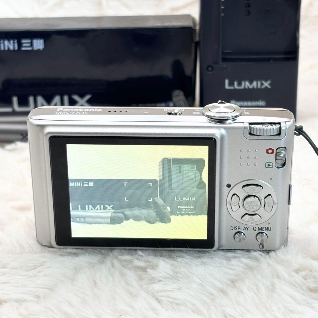 付属品多数！ Panasonic LUMIX DMC-FX35 シルバー