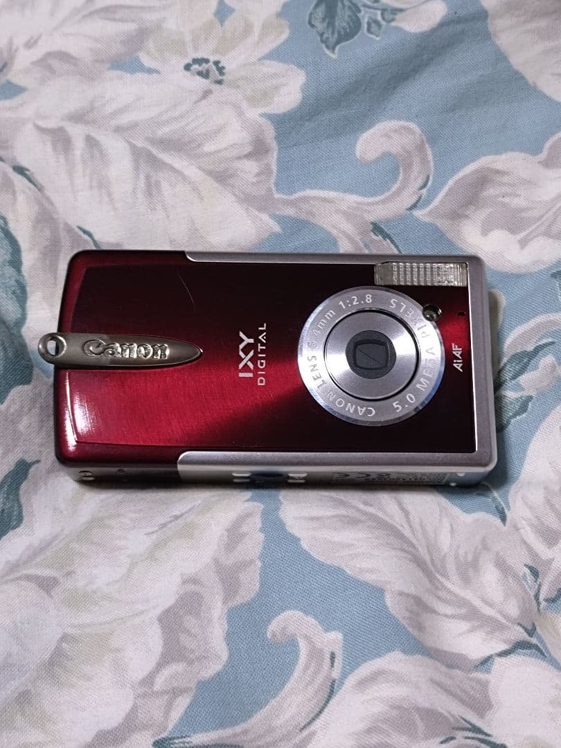 Canon IXY DIGITAL L2（ワインレッド）