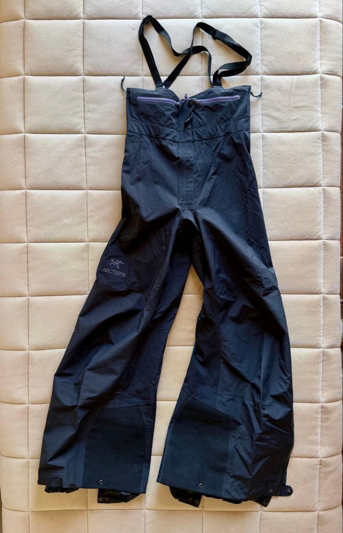 ARC’TERYX アークテリクス スキー シェルパンツ XS レディース ビブ