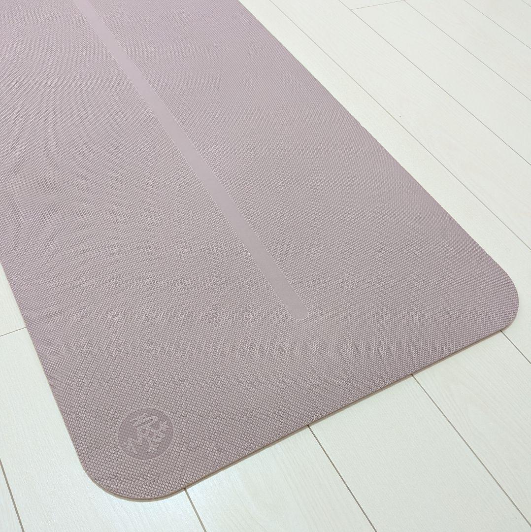 【美品】マンドゥカ ヨガマット 日本限定 ローズベージュ ピラティス 5mm