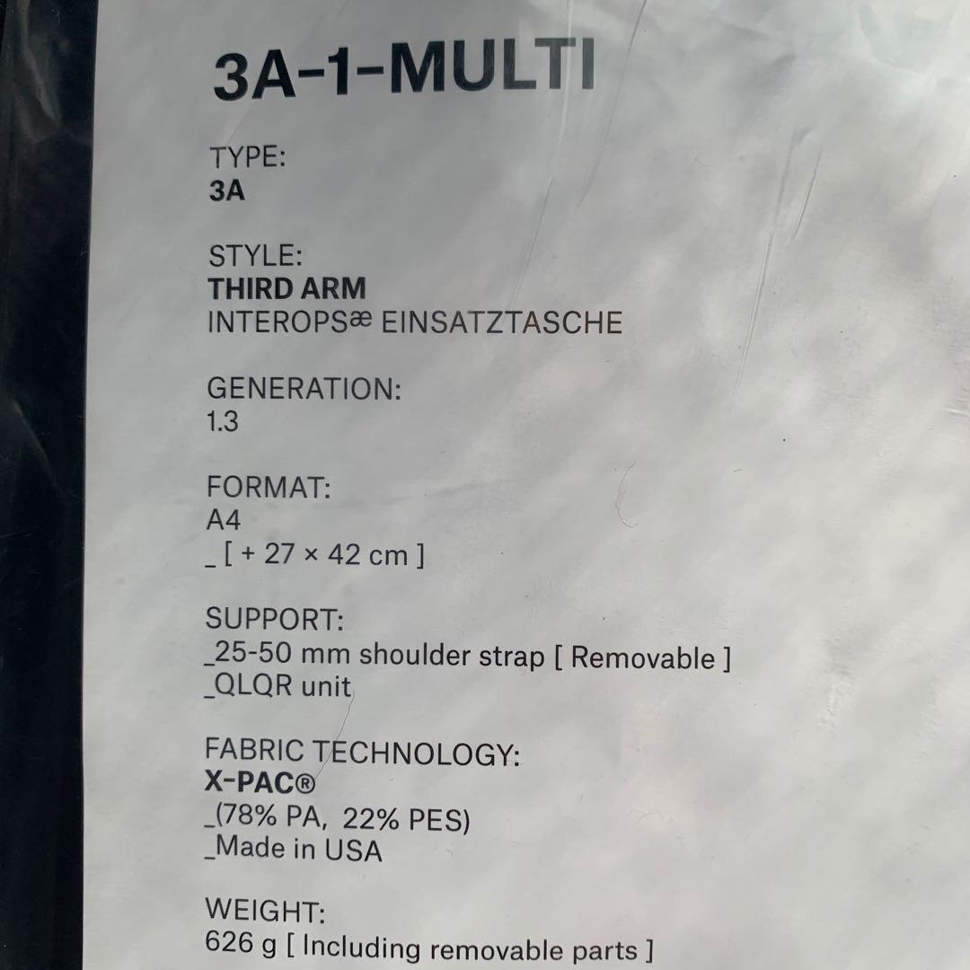 acronym 3A-1-MULTI 新品未使用