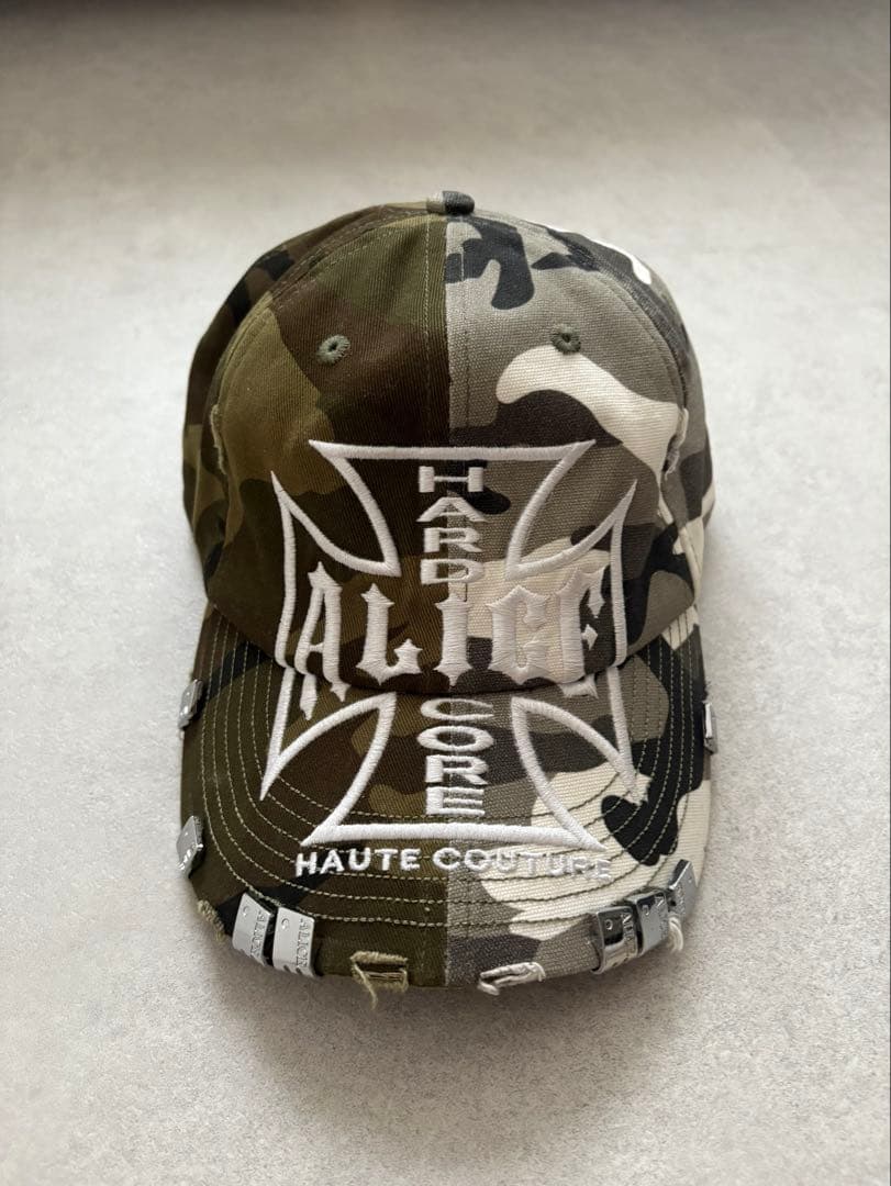 帽子 Alice Hollywood Chopper Logo CAP