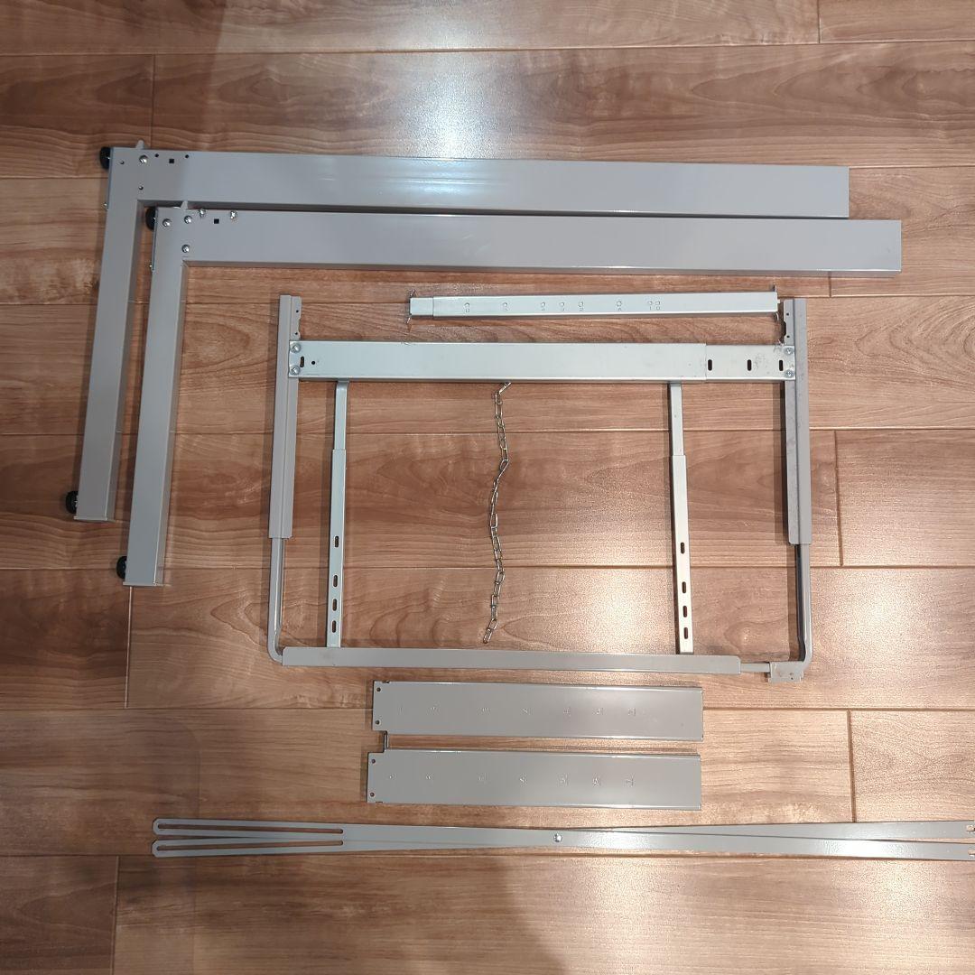 日立　HITACHI　乾燥機スタンド「のびのびスタンド」　DES‐N76‐S