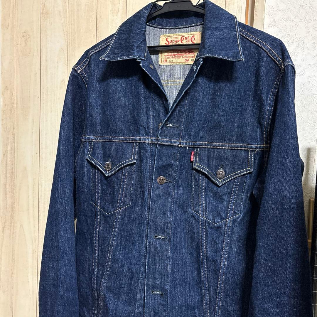 SUGAR CANE デニムジャケット サイズ40 1962