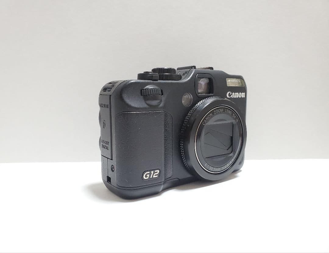 Canon キヤノン PowerShot G12 デジタルカメラ
