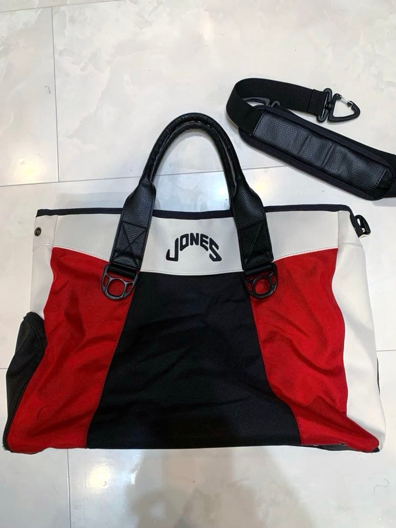 希少　即完売　限定　ジョーンズ　ビームスゴルフ　ロッカーバッグ　トート