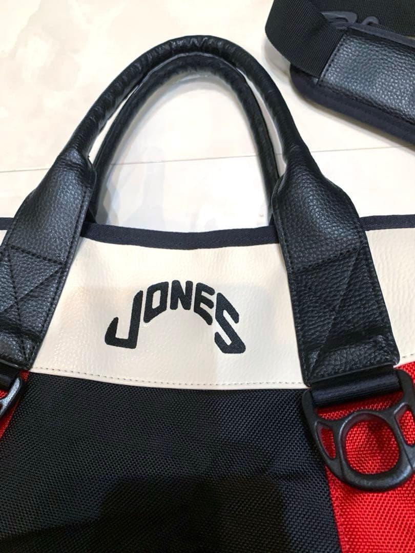 希少　即完売　限定　ジョーンズ　ビームスゴルフ　ロッカーバッグ　トート