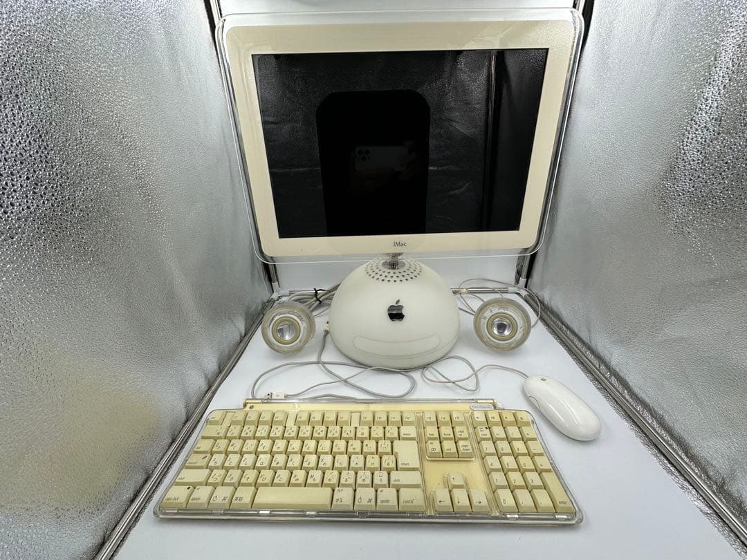 アップル「 iMac G4 17インチ」 Mac OS X (OS9起動モデル)