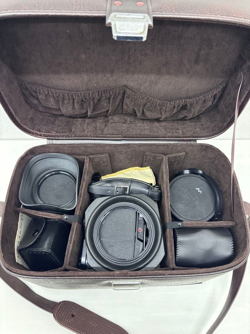 Mamiya マミヤ　M645 1000S バッグ レンズ などセット販売