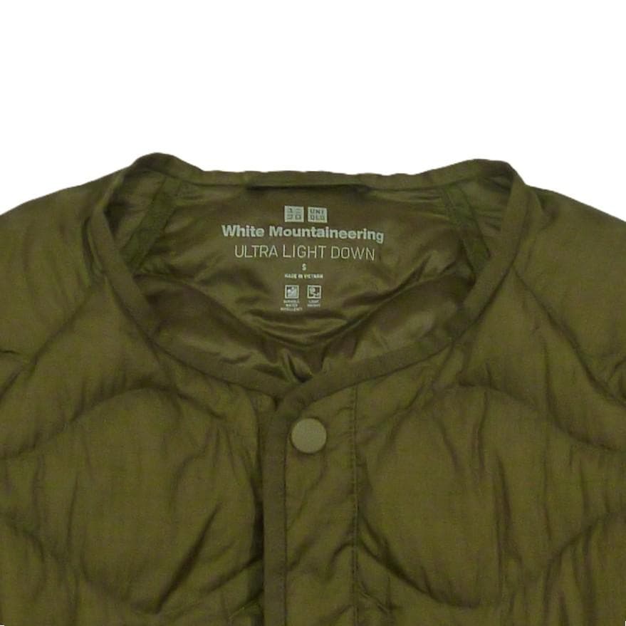 UNIQLO x White Mountaineering ウルトラライトダウン